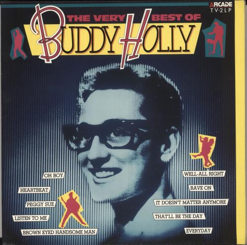 Buddy Holly The Very Best Of Buddy Holly 2-LP vinyl record set (Double LP Album) Dutch BDH2LTH742783