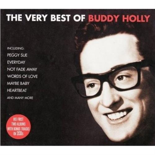 Buddy Holly The Very Best Of 2 CD album set (Double CD) UK BDH2CTH462023