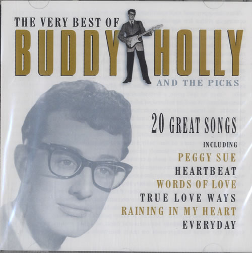 Buddy Holly The Very Best Of CD album (CDLP) UK BDHCDTH576486