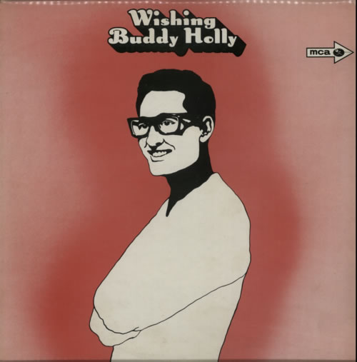 Buddy Holly Wishing vinyl LP album (LP record) UK BDHLPWI612633