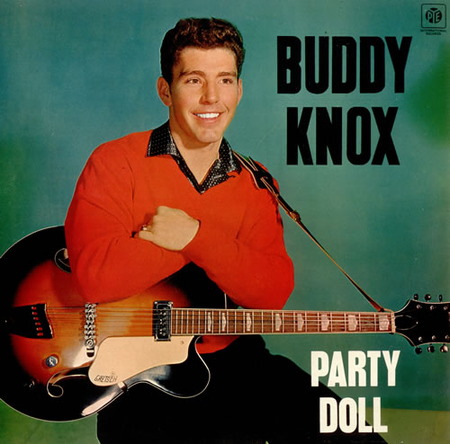 Buddy Knox Party Doll vinyl LP album (LP record) UK 8BKLPPA494609