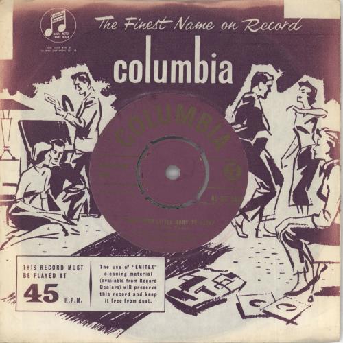 Buddy Knox Rock Your Little Baby To Sleep - VG 7" vinyl single (7 inch record / 45) UK 8BK07RO717265