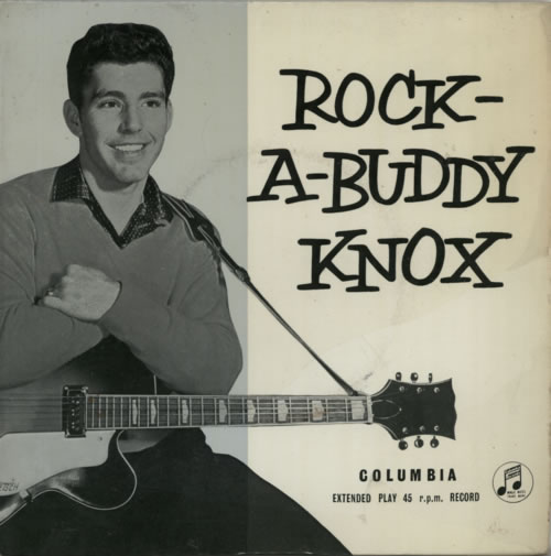 Buddy Knox Rock-A-Buddy Knox EP 7" vinyl single (7 inch record / 45) UK 8BK07RO568586