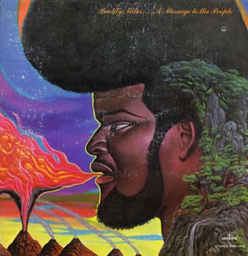 Buddy Miles A Message To The People vinyl LP album (LP record) US BMELPAM315440