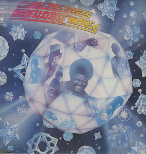 Buddy Miles All The Faces Of Buddy Miles vinyl LP album (LP record) UK BMELPAL105203