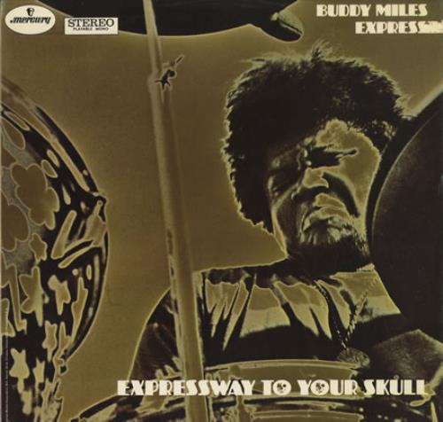 Buddy Miles Expressway To Your Skull vinyl LP album (LP record) UK BMELPEX210915