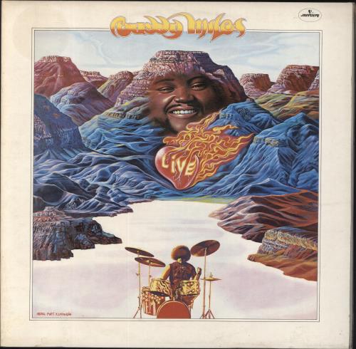 Buddy Miles Live 2-LP vinyl record set (Double LP Album) UK BME2LLI175159