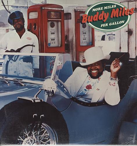 Buddy Miles More Miles Per Gallon - Sealed vinyl LP album (LP record) US BMELPMO333405