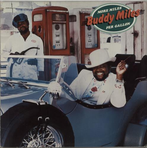 Buddy Miles More Miles Per Gallon vinyl LP album (LP record) US BMELPMO656856