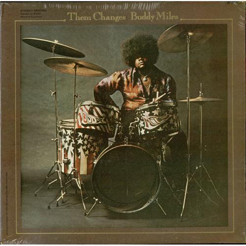 Buddy Miles Them Changes - Sealed vinyl LP album (LP record) US BMELPTH427752