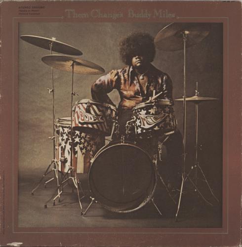 Buddy Miles Them Changes - VG vinyl LP album (LP record) US BMELPTH882278