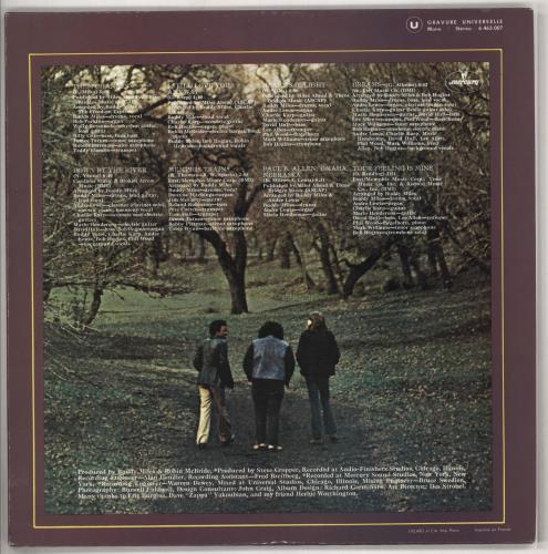 Buddy Miles Them Changes vinyl LP album (LP record) French BMELPTH738887