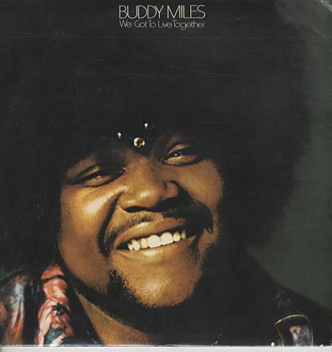 Buddy Miles We Got To Live Together - Sealed vinyl LP album (LP record) US BMELPWE333406