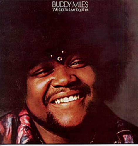 Buddy Miles We Got To Live Together vinyl LP album (LP record) French BMELPWE234845