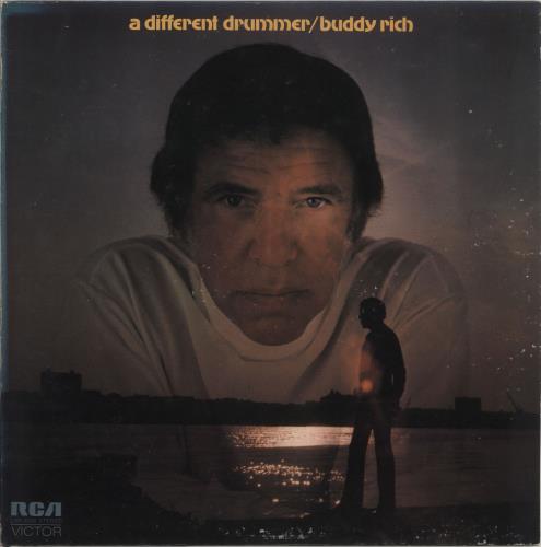 Buddy Rich A Different Drummer vinyl LP album (LP record) US BU-LPAD635280