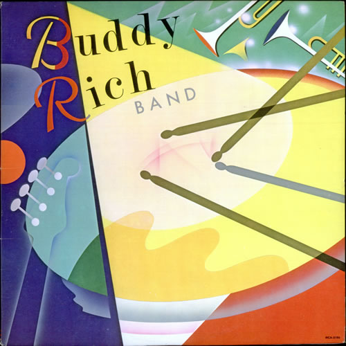 Buddy Rich Buddy Rich Band vinyl LP album (LP record) US BU-LPBU521941