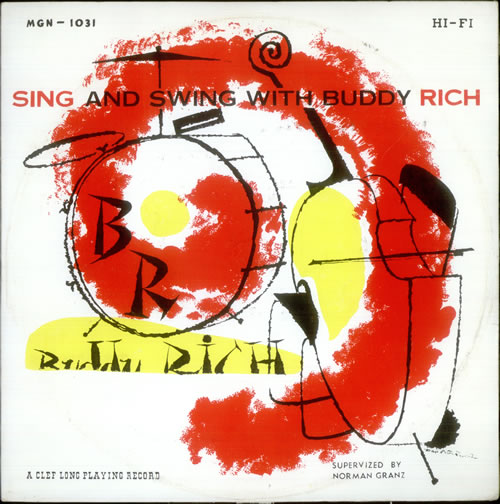 Buddy Rich Sing And Swing With Buddy Rich vinyl LP album (LP record) South African BU-LPSI533758
