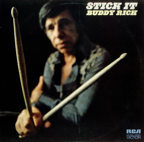 Buddy Rich Stick It vinyl LP album (LP record) US BU-LPST446210