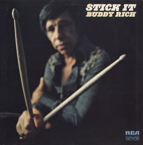 Buddy Rich Stick It vinyl LP album (LP record) UK BU-LPST773919