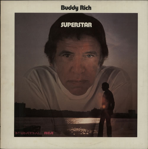 Buddy Rich Superstar vinyl LP album (LP record) UK BU-LPSU642918