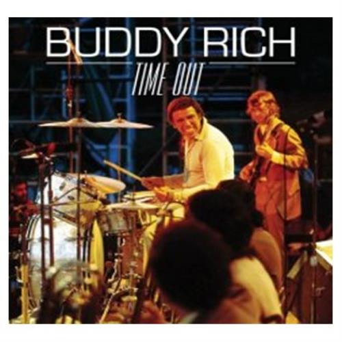 Buddy Rich Time Out CD album (CDLP) UK BU-CDTI431041