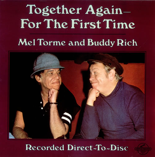 Buddy Rich Together Again - For The First Time vinyl LP album (LP record) US BU-LPTO534366