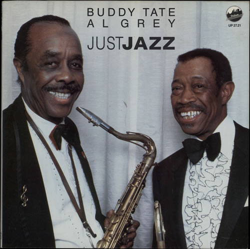 Buddy Tate Just Jazz vinyl LP album (LP record) US BT4LPJU566085