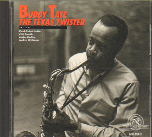 Buddy Tate The Texas Twister CD album (CDLP) US BT4CDTH657056