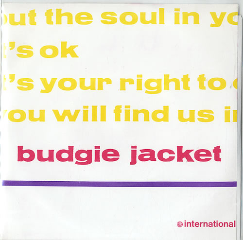 Budgie Jacket World's Famous EP 7" vinyl single (7 inch record / 45) US G2K07WO624486