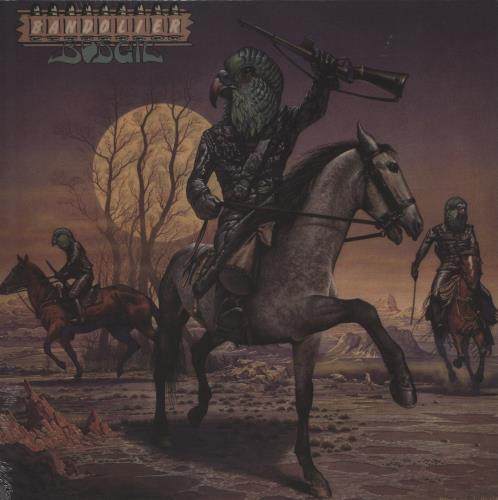 Budgie Bandolier - Sealed vinyl LP album (LP record) UK BUDLPBA873744