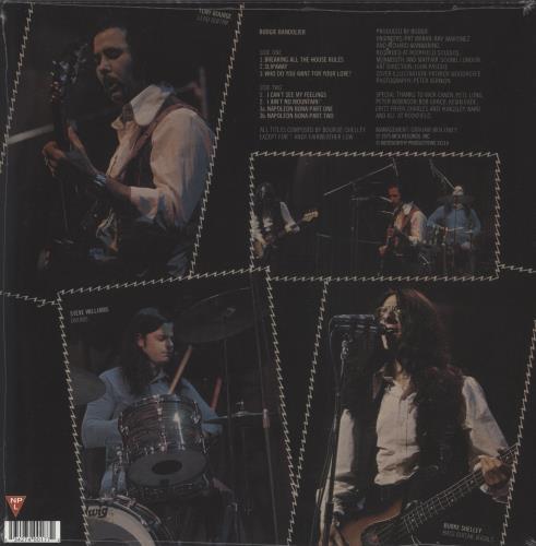 Budgie Bandolier - Sealed vinyl LP album (LP record) UK BUDLPBA873744