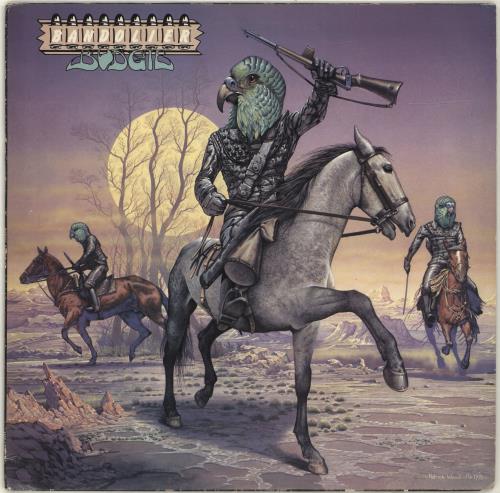 Budgie Bandolier vinyl LP album (LP record) UK BUDLPBA547334