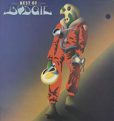 Budgie Best Of Budgie - Laminated sleeve vinyl LP album (LP record) UK BUDLPBE278622