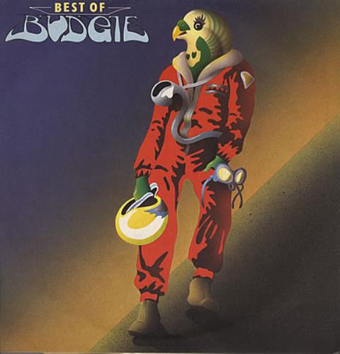 Budgie Best Of Budgie - Test Pressing vinyl LP album (LP record) UK BUDLPBE373608