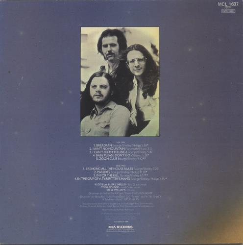Budgie Best Of Budgie vinyl LP album (LP record) UK BUDLPBE337566