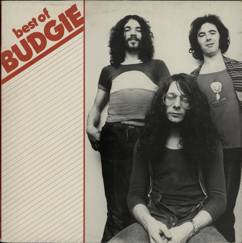 Budgie Best Of Budgie vinyl LP album (LP record) UK BUDLPBE581345