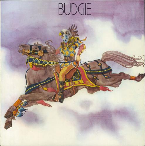 Budgie Budgie - 1st - EX vinyl LP album (LP record) UK BUDLPBU830753