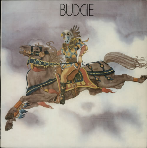 Budgie Budgie - 1st vinyl LP album (LP record) UK BUDLPBU602618