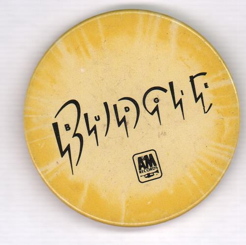 Budgie Budgie Badge badge UK BUDBGBU666273