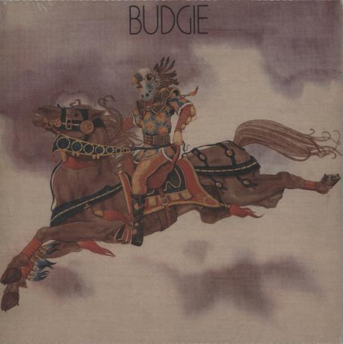 Budgie Budgie vinyl LP album (LP record) UK BUDLPBU873748