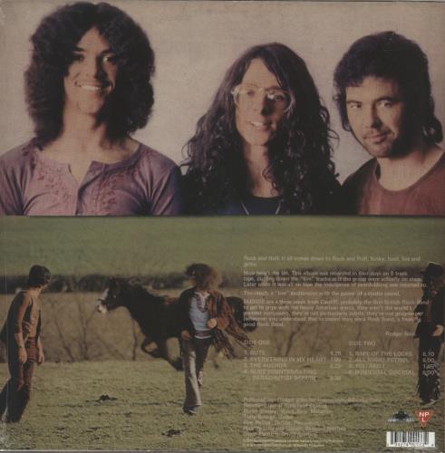 Budgie Budgie vinyl LP album (LP record) UK BUDLPBU873748