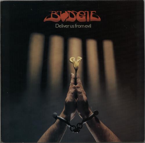 Budgie Deliver Us From Evil vinyl LP album (LP record) Dutch BUDLPDE651352