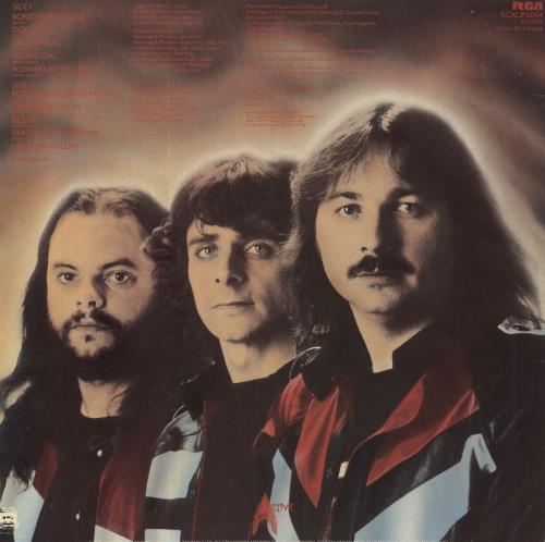 Budgie Deliver Us From Evil vinyl LP album (LP record) Dutch BUDLPDE651352