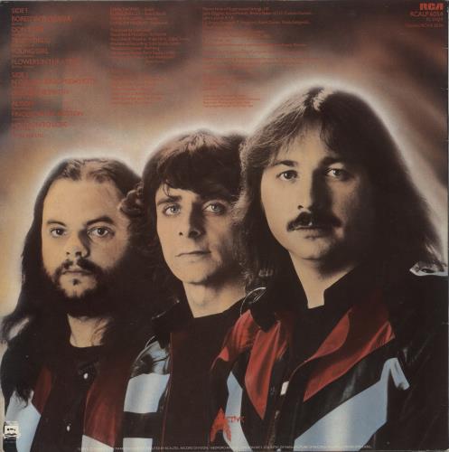 Budgie Deliver Us From Evil vinyl LP album (LP record) UK BUDLPDE882234