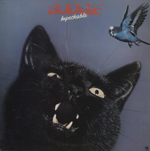 Budgie Impeckable vinyl LP album (LP record) UK BUDLPIM339289