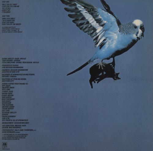 Budgie Impeckable vinyl LP album (LP record) UK BUDLPIM339289