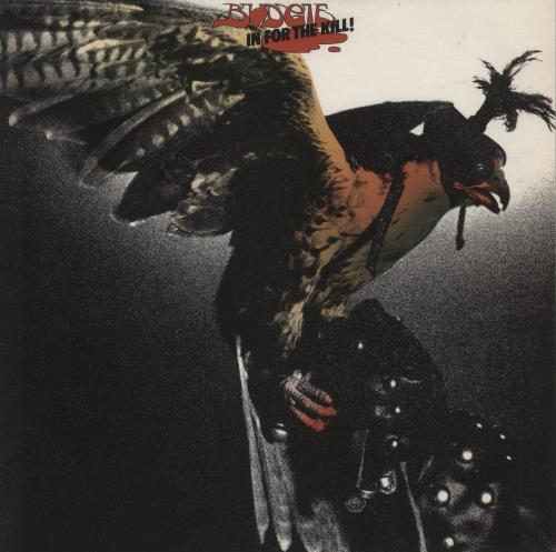 Budgie In For The Kill! - 180gm vinyl LP album (LP record) UK BUDLPIN873678