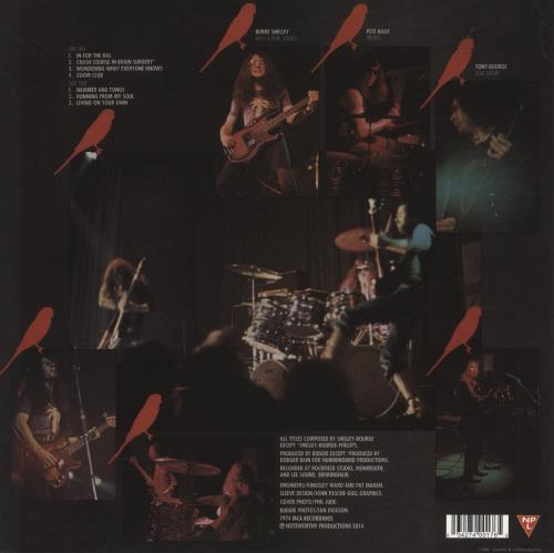 Budgie In For The Kill! - 180gm vinyl LP album (LP record) UK BUDLPIN873678