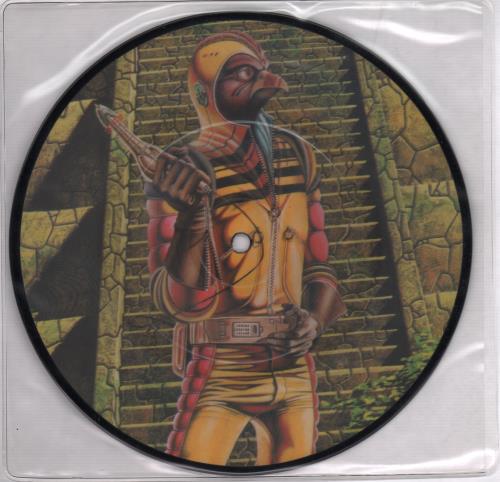 Budgie Keeping A Rendezvous 7" vinyl picture disc (7 inch picture disc single) UK BUD7PKE01530