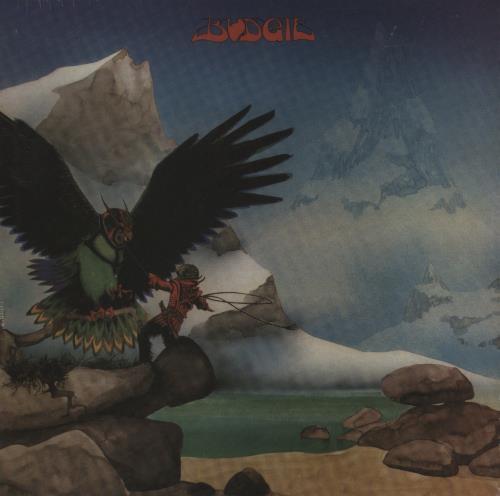 Budgie Never Turn Your Back On A Friend - 180 Gram Vinyl - Sealed vinyl LP album (LP record) UK BUDLPNE873740